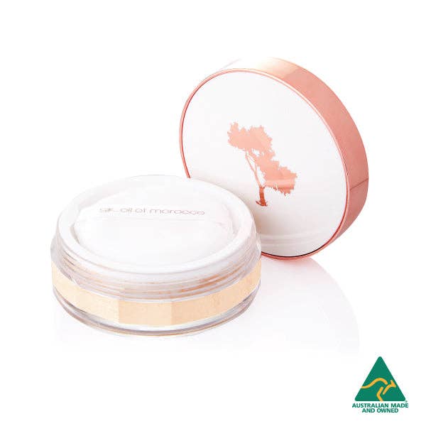 Silk oil of Morocco - Wholesale Foundation - Argan Powder Mineral Foundation0