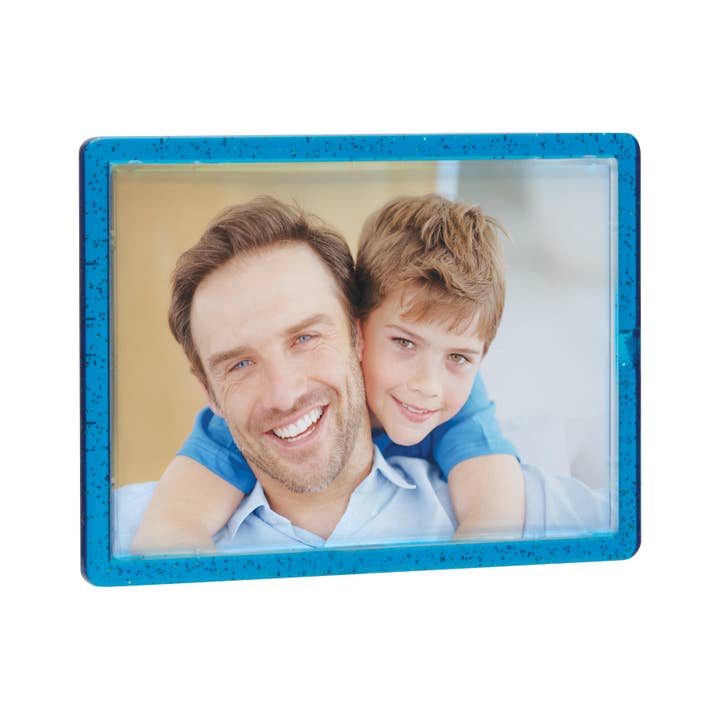 Neil Enterprises - Wholesale Picture Frame - Snapins 2.5" x 3.5" Photo Magnet with Easel Picture Frames