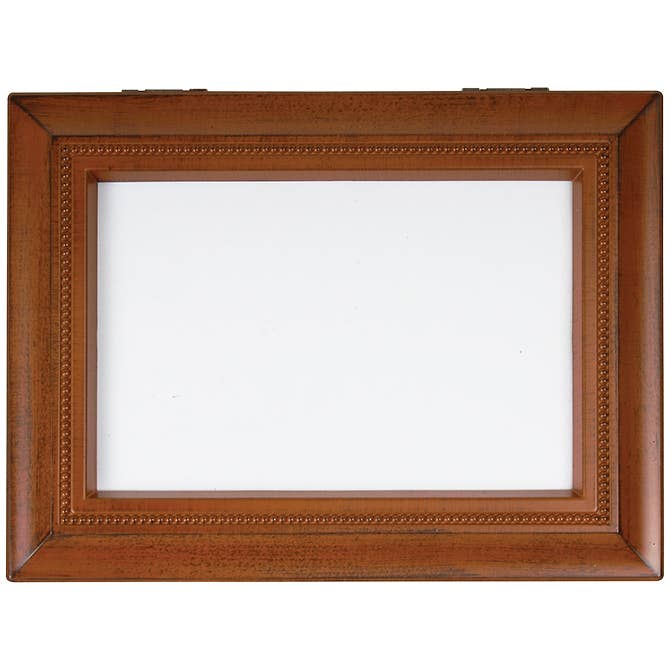 Large Woodgrain "Amazing Grace" Music Box for wholesale by Gift & Garden by Carson