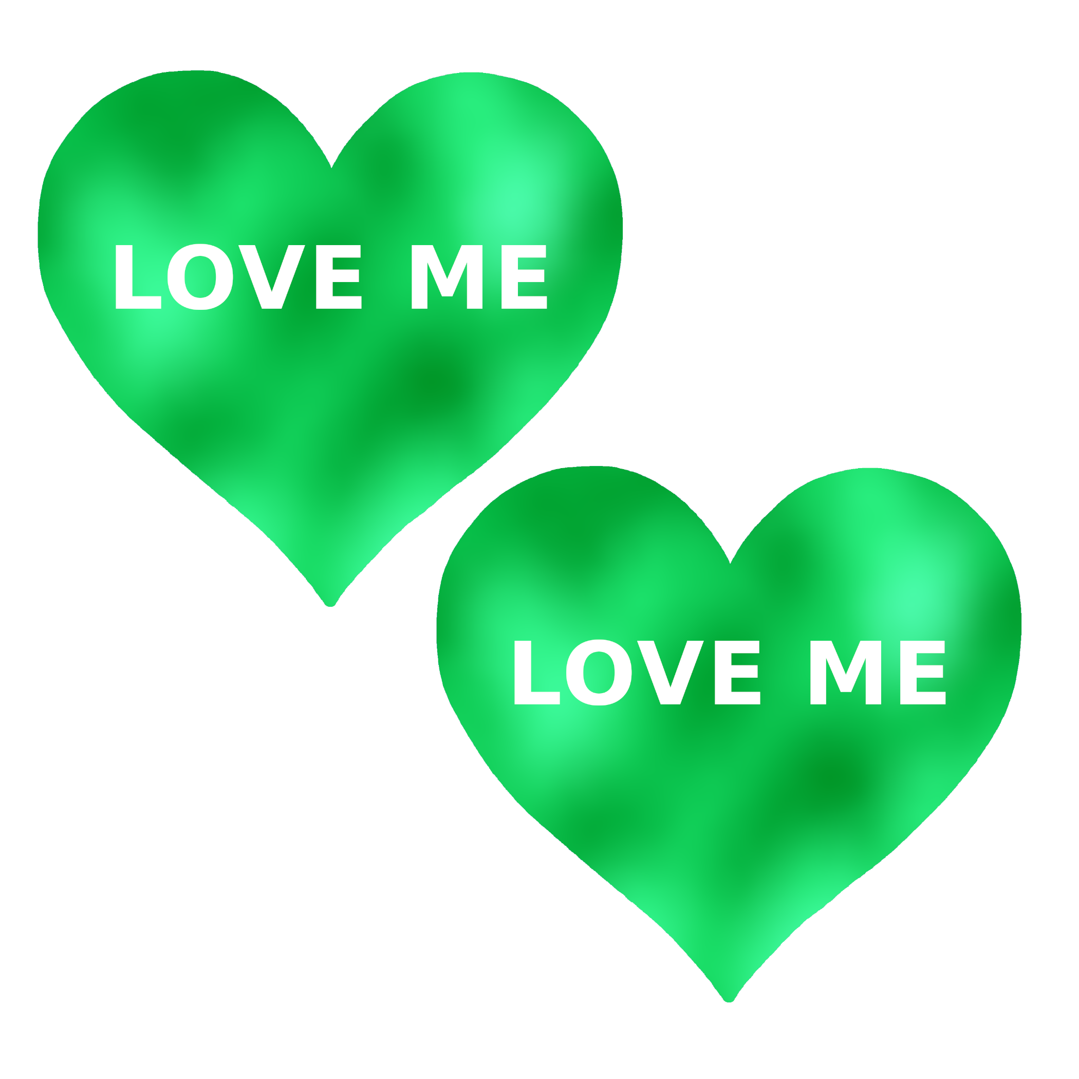 Niptees - Wholesale Nipple Pasties - Women's - Valentines Love Me Heart Nipple Cover Pasties5