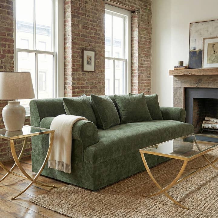 Park Hill Collection - Wholesale Sofa - Estate Sofa, Moss