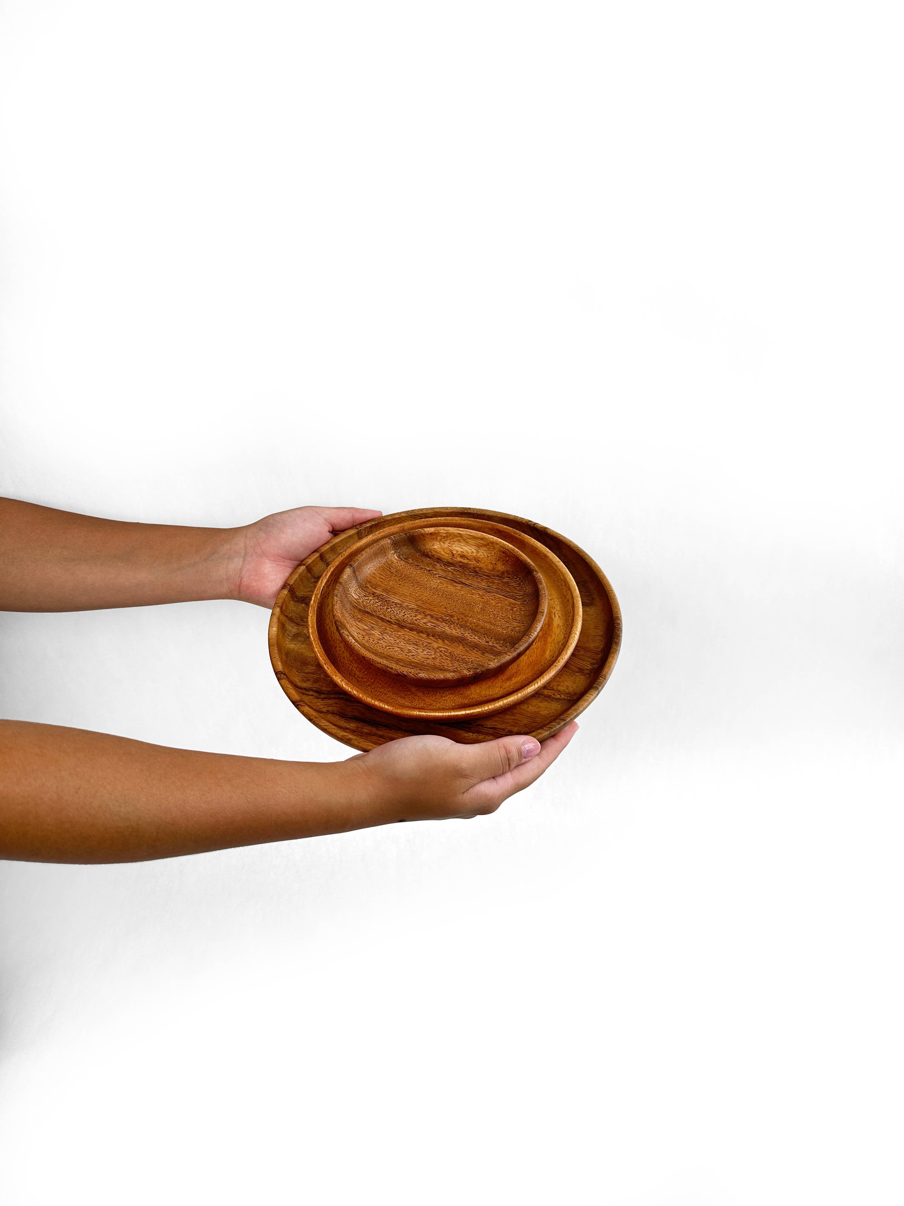 Baroy - Wholesale Platter - Wooden Round Plates Wooden Platter8