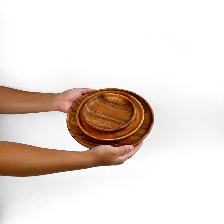 Baroy - Wholesale Platter - Wooden Round Plates Wooden Platter8