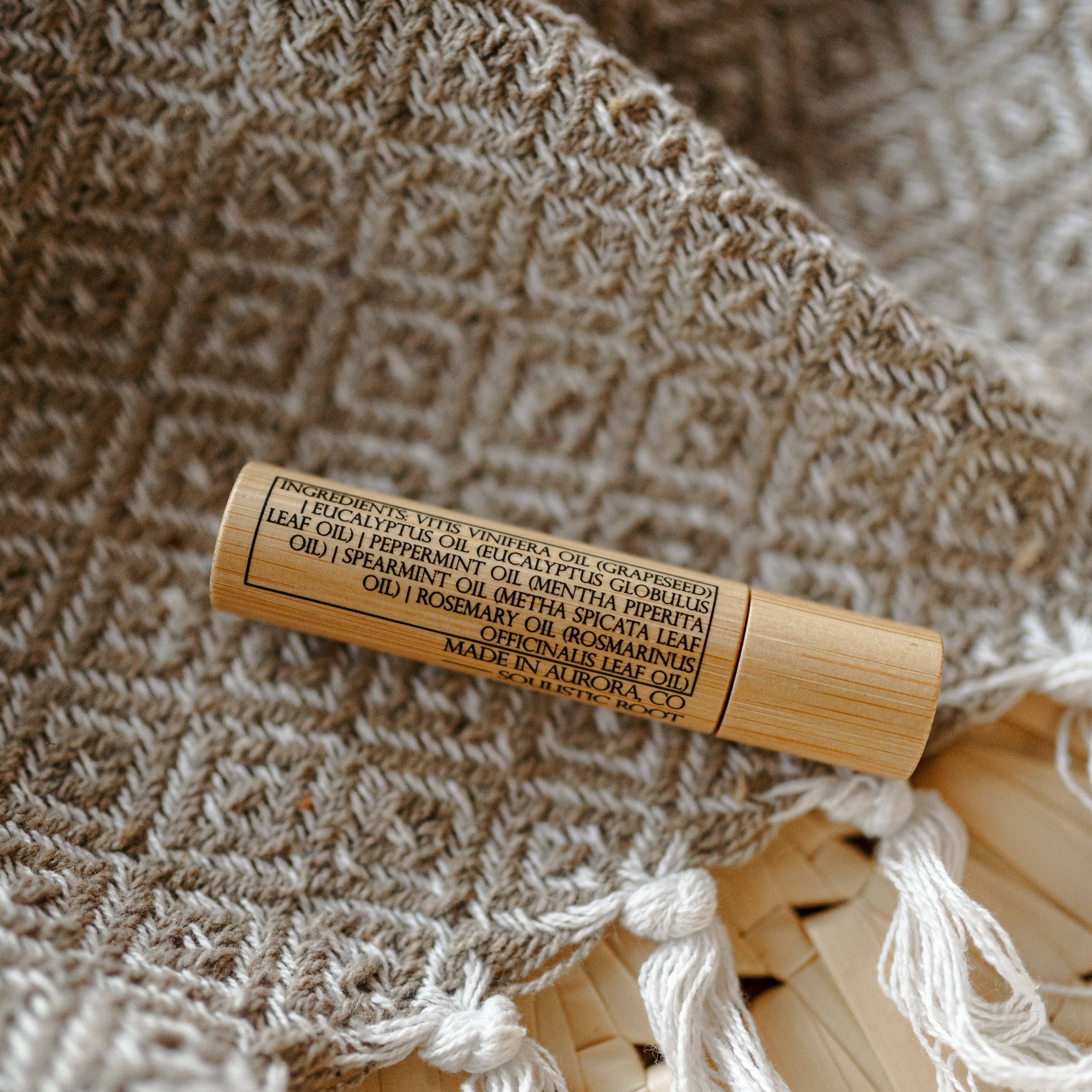 Soulistic Root - Essential Oils & Self Care Gifts - Wholesale Essential Oil Roll-On - Eucalyptus Mint Roller | Natural Essential Oil Roller8