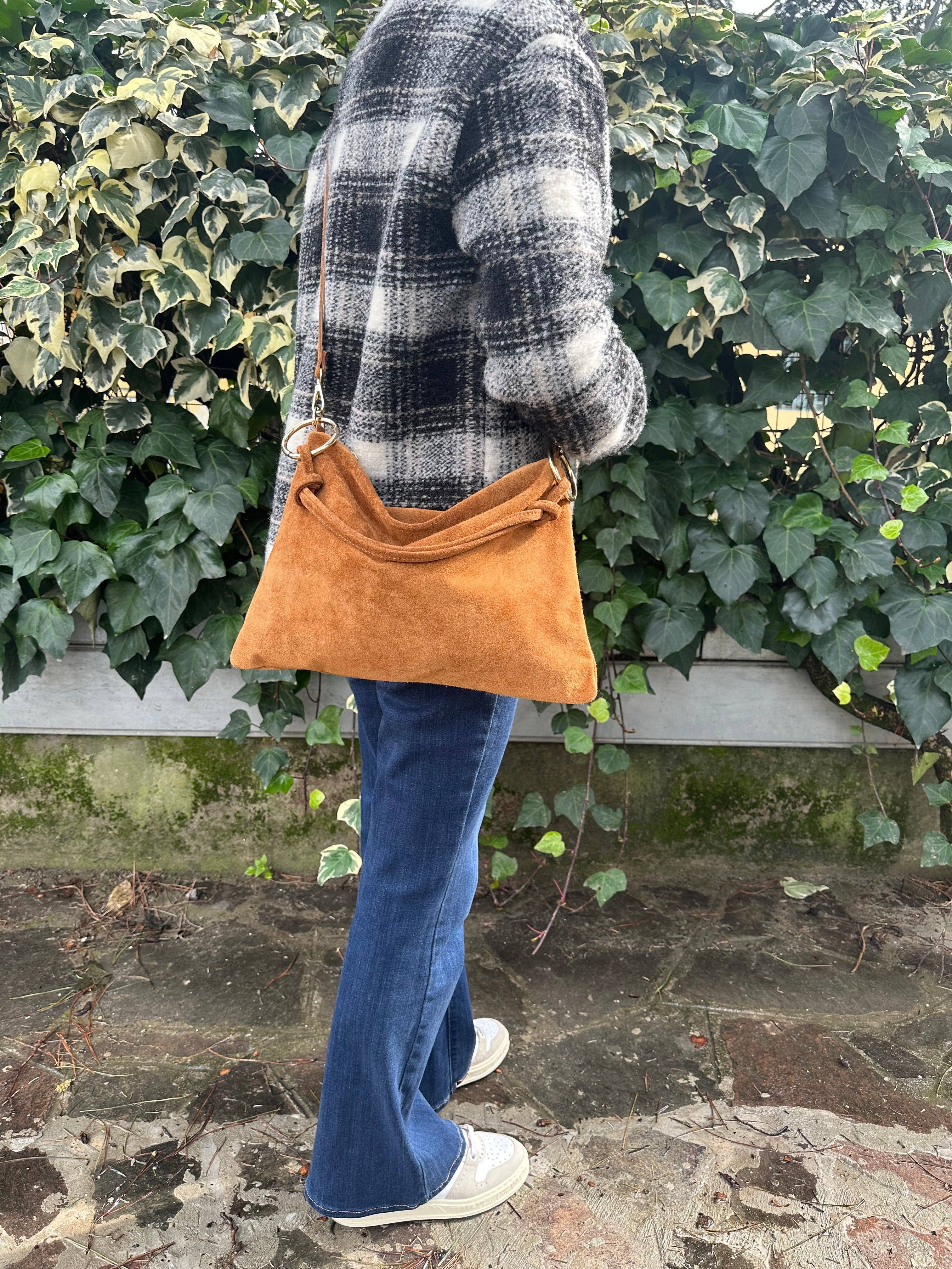 Zhade - Wholesale Shoulder Bag - Women's - SAM Large - suede13