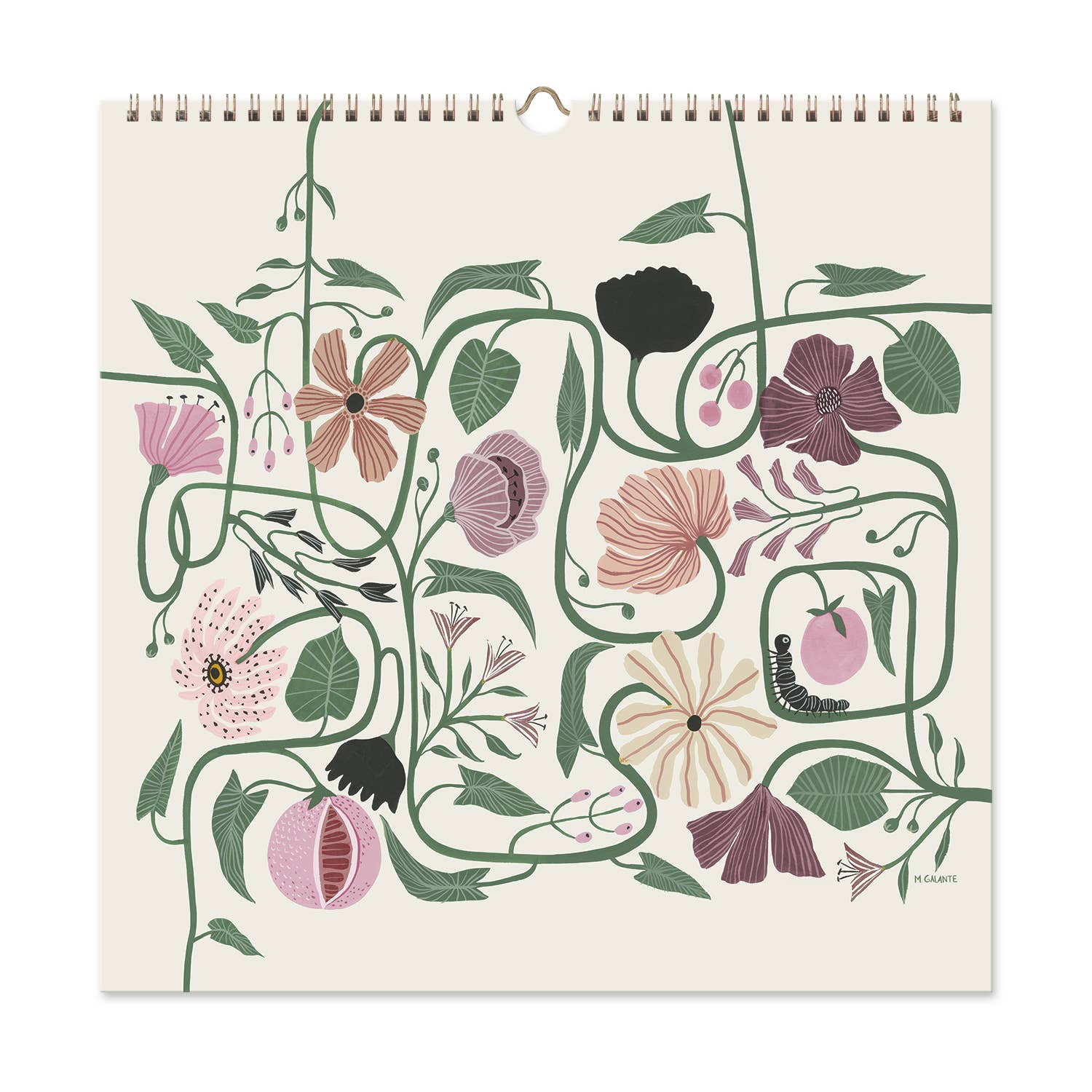 Seedlings - Wholesale Calendar - 2026 Seedlings Garden Party 12 Month Classic Grid Calendar11
