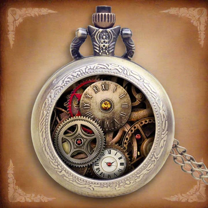 Montre de poche Steampunk Rouage et autres tendances Résultats pour verre bombé en vente B2B. Retours gratuits et paiement à 60 jours sur Faire sur Faire.