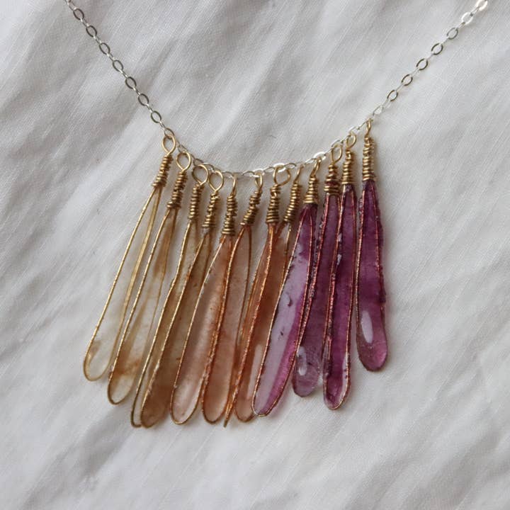 Dragonfly Necklace, Small for wholesale by Verso