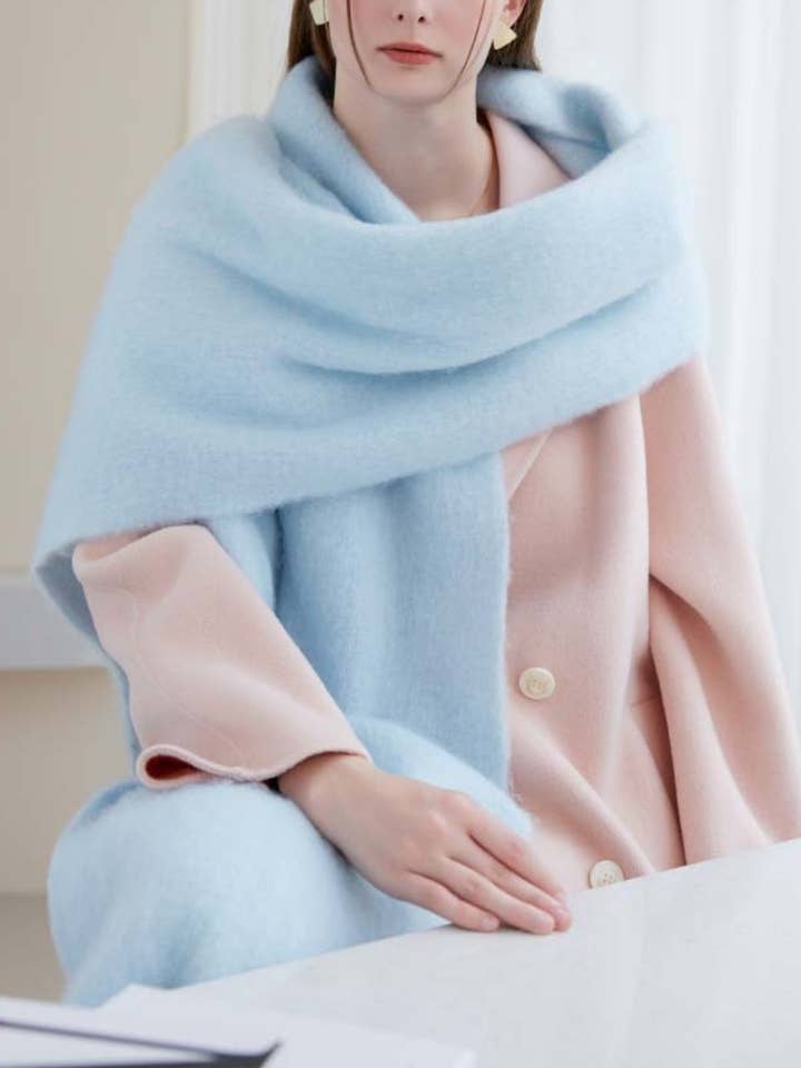 CWASC1577_WINTER SOLID COLOR FASHION WARM SCARF SHAWL for wholesale by NINEXIS
