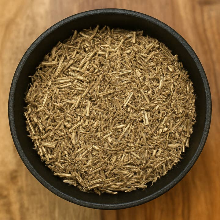 Blå verbena ört skuren (Verbena hastata) för wholesale av LA Herb