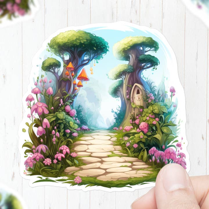 Adesivo Magical Garden Pathway per la vendita all'ingrosso da parte di Mystical Clarity