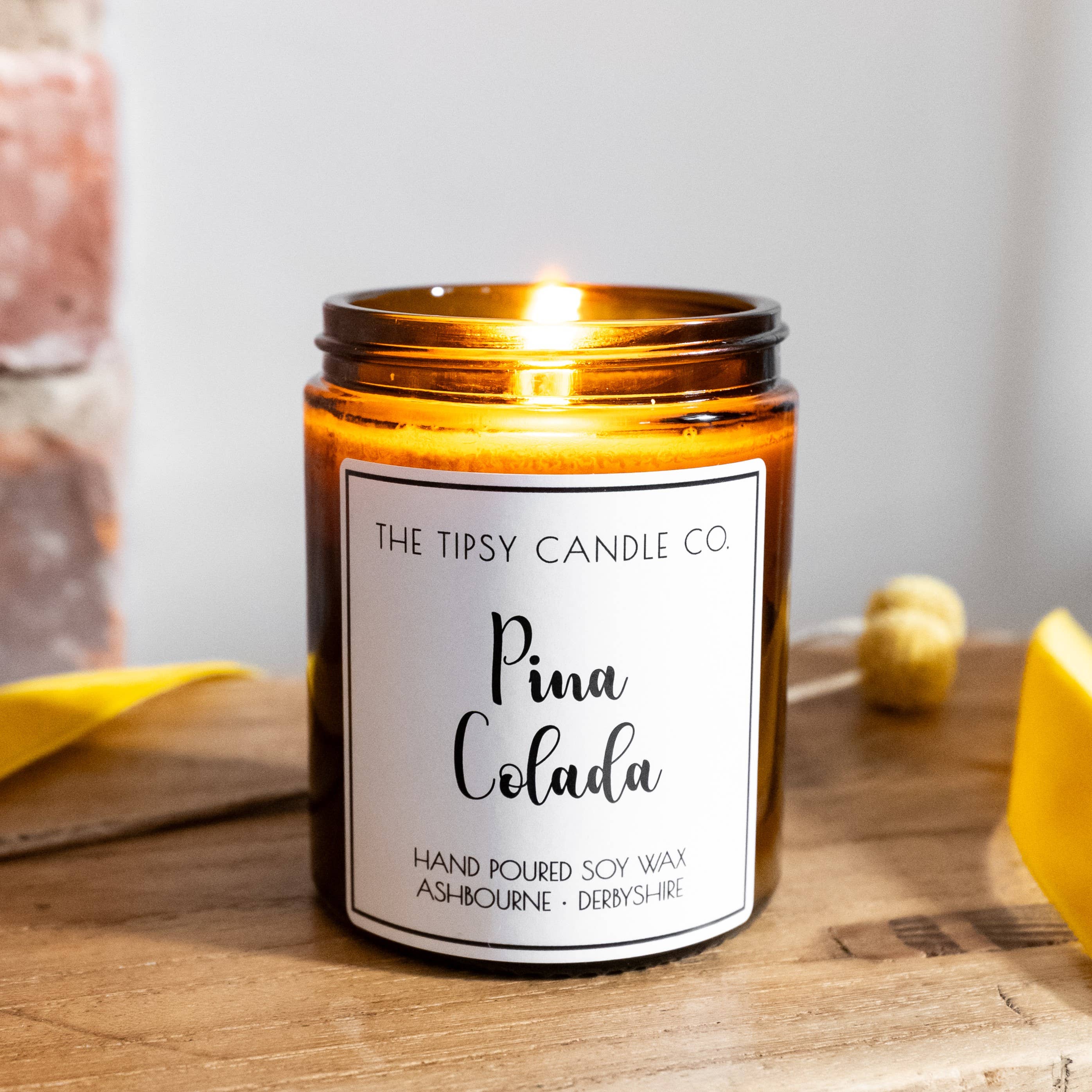 The Tipsy Candle Co. – wholesale Jar/filled candle – Best Sellers Collection - New Stockist Pack5