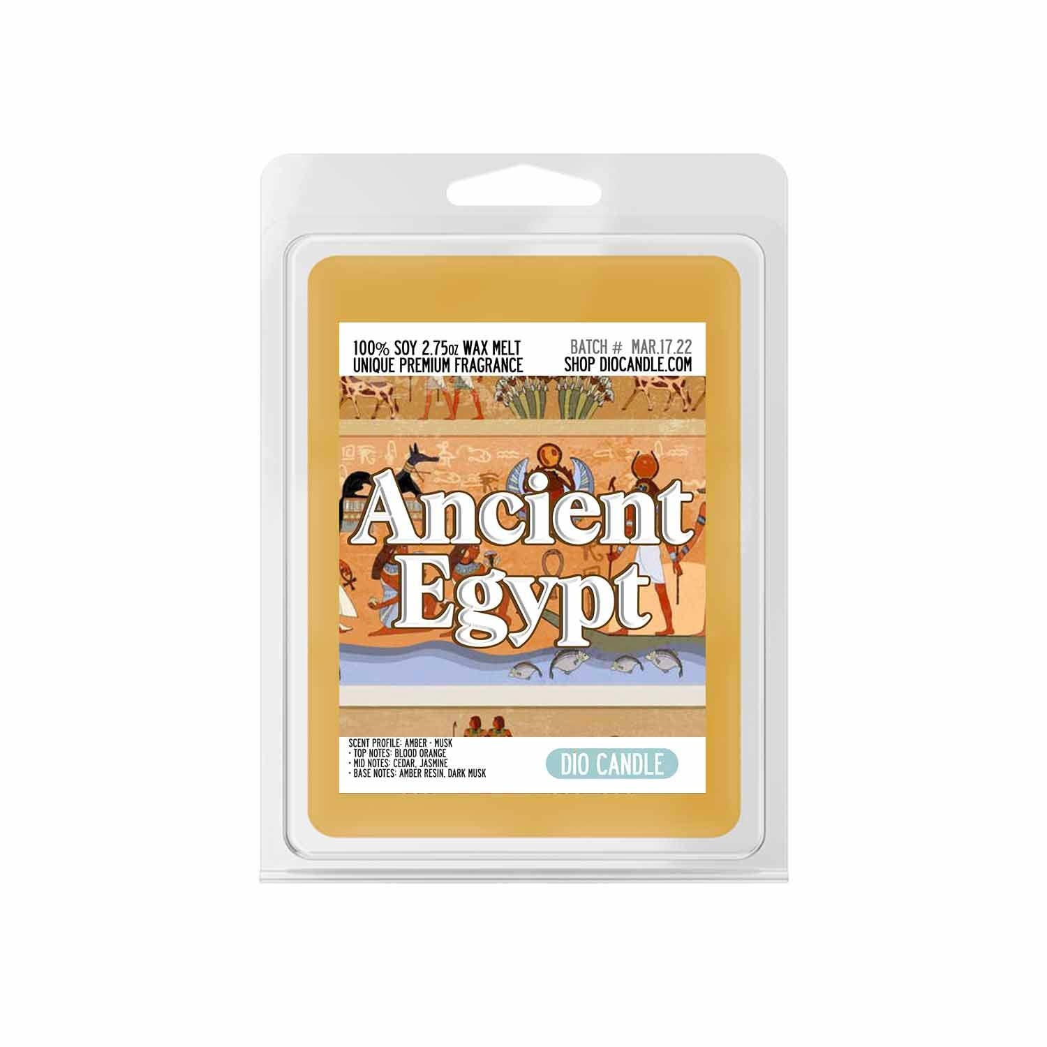 Dio Candle Company - Wholesale Jar/Filled Candle - Ancient Egypt Candle6