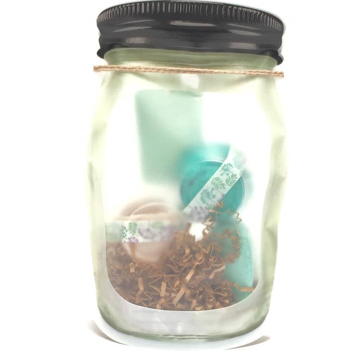 Olive Drab Farm - Wholesale Nailcare Set - Mini Pedi Kit - Goat Milk - Foot Cream, Scrub, & Soak1