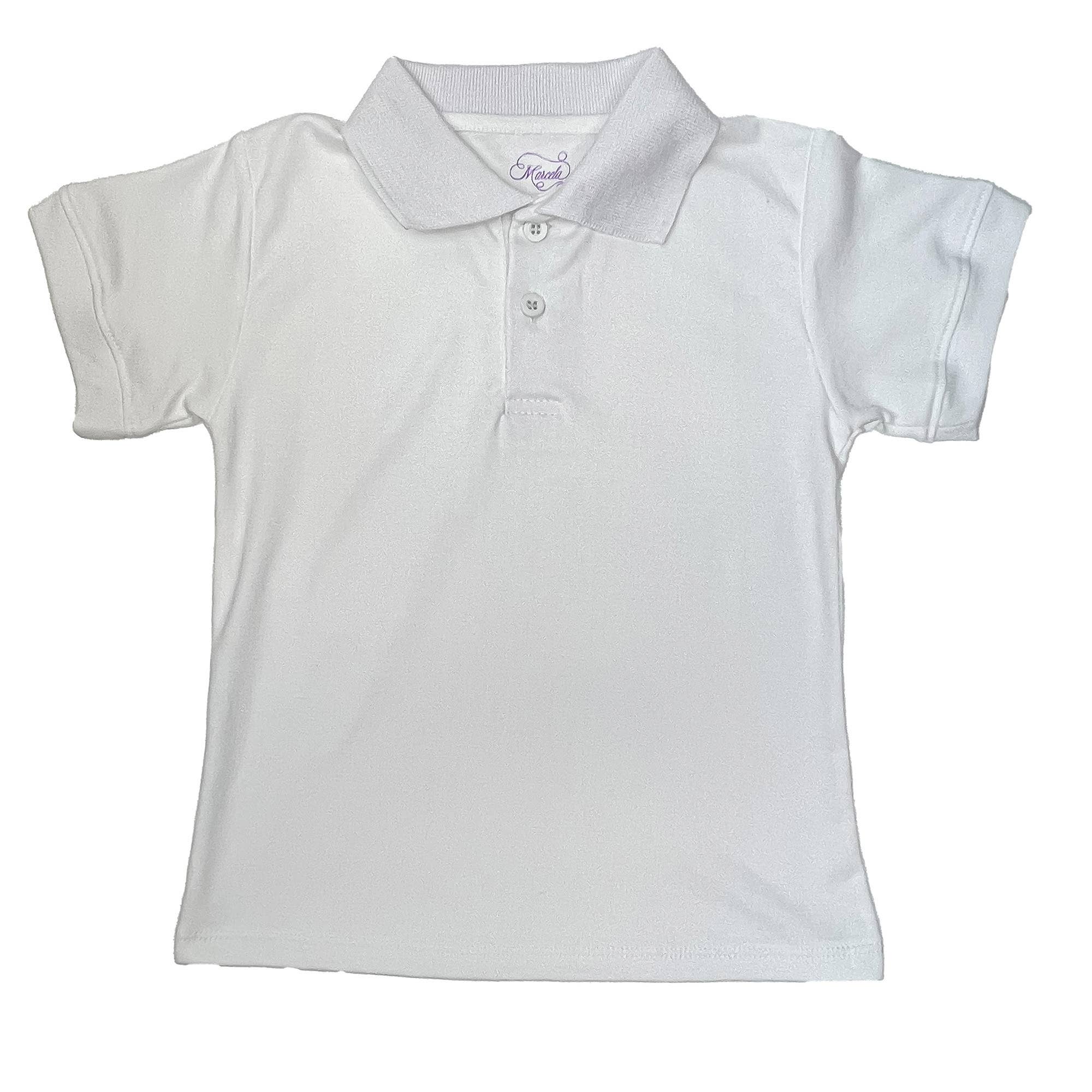 MARCELA - Wholesale T-Shirt - Kids - Kid's Pima Cotton Polo1