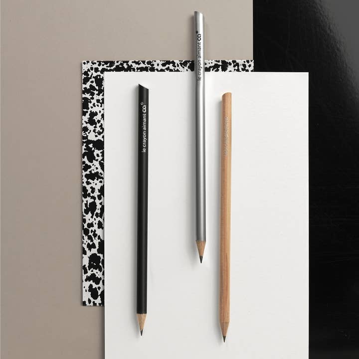 tout simplement – wholesale Pencil – Set of 24 magnetic pencils - plain