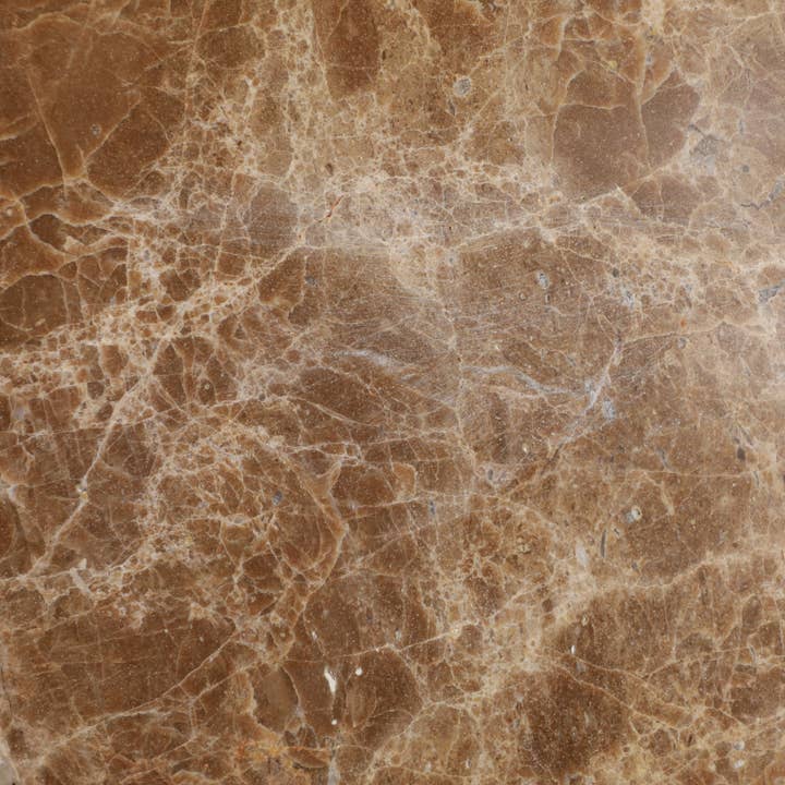 Sagebrook Home - Wholesale Side Table - Side Table - Tan/Gold Metal Base Marble Top, 27 in.10