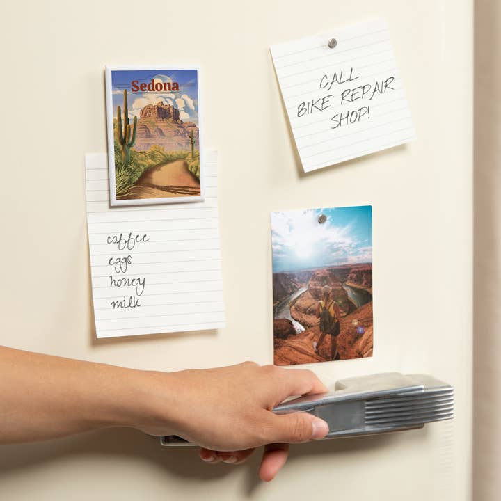 Lantern Press - Wholesale Magnet - MAGNET Sedona, Arizona, Bell Rock Lithograph1