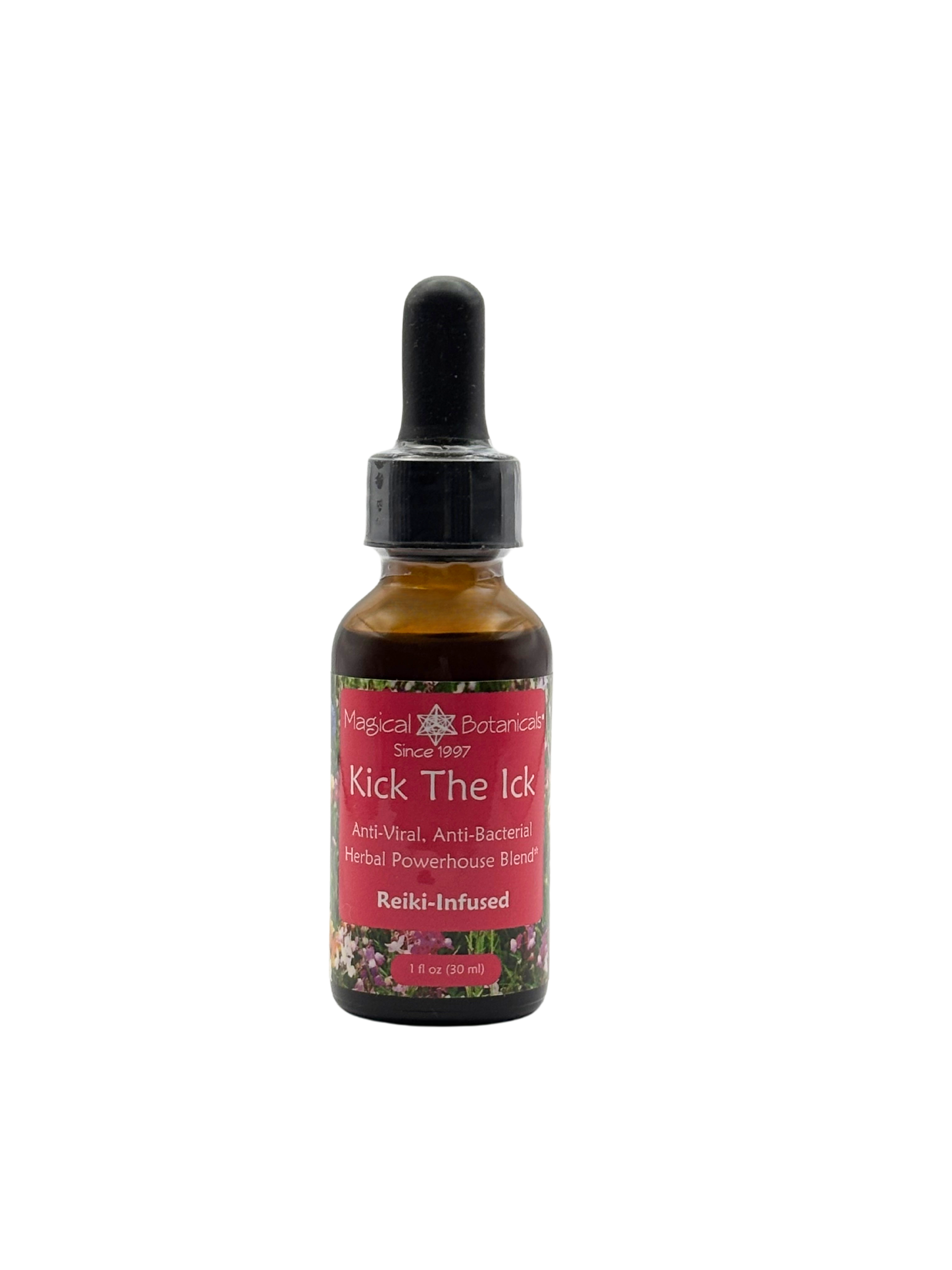 Magical Botanicals - Wholesale Tincture - Kick The Ick Herbal Tincture1