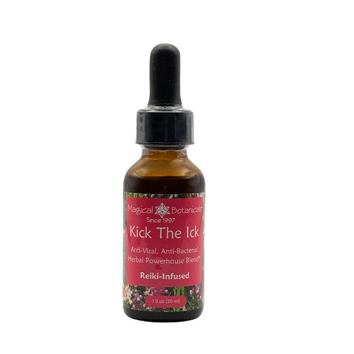 Magical Botanicals - Wholesale Tincture - Kick The Ick Herbal Tincture1