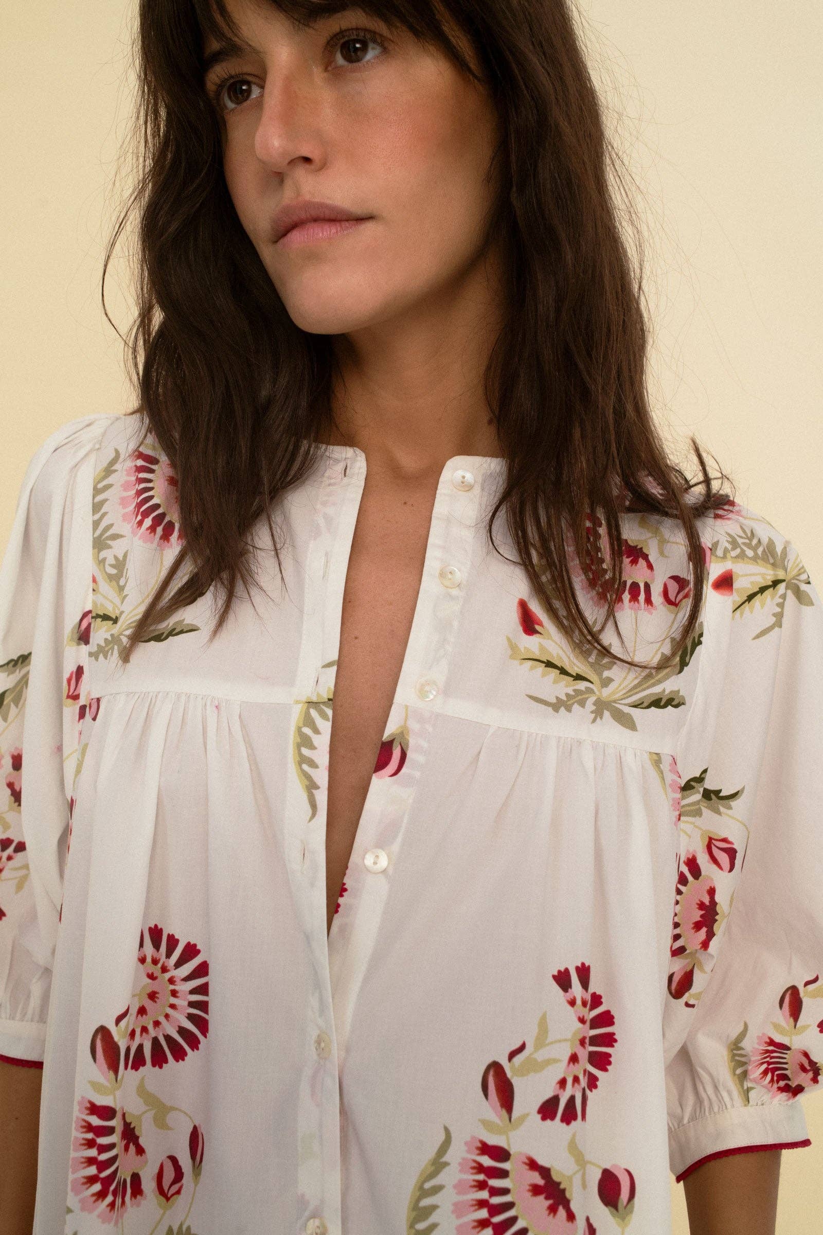 Sonmer Shop USA - Wholesale Dress - Women's - Sofia dress cherry3