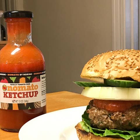 Nomato by Norine - Wholesale Ketchup - Nomato Tomato-free Ketchup 6/13 Oz1