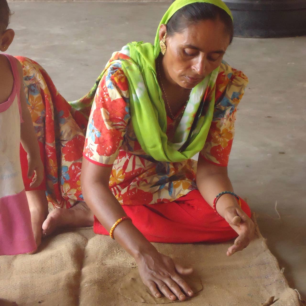 Indika – wholesale Vindspel – Vindspel med 7 handstämda brasenske klockor, trädgårdsvindspel12