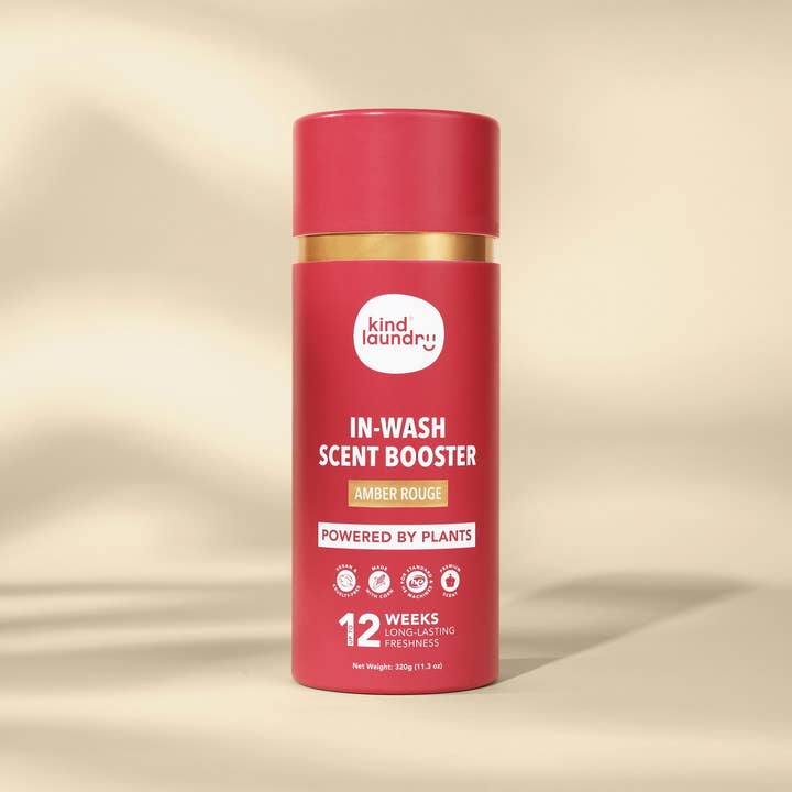 In Wash Scent Boosters - Amber Rouge for wholesale by Kind Laundry