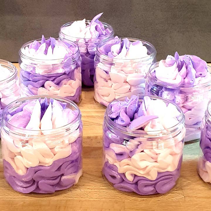 Midnight Opium Whipped Soap for wholesale by Soapables