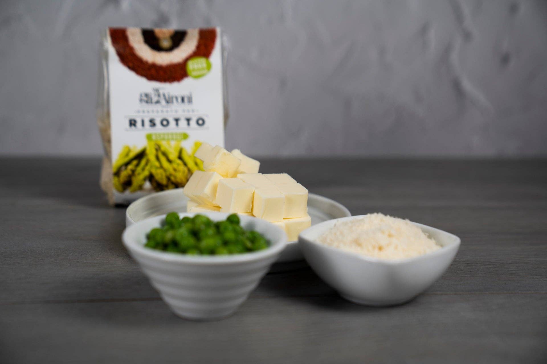 Zia Pia - Vente Riz pour risotto - Risotto aux asperges2