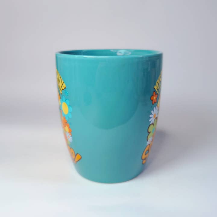 Silver Buffalo - Wholesale Coffee Mug - Scooby Doo 25oz Jumbo Curved Ceramic Mug