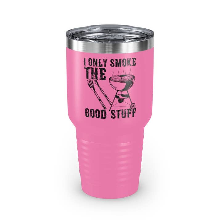 Teegarb LLC – wholesale Insulated mug/tumbler – 30oz Tumbler Stainless Steel Colors Hilarious Grilling BBQ Poultry Sausage Ketogenic Foodie Lover Humorous Barbecue Protein Party Enthusiasts77