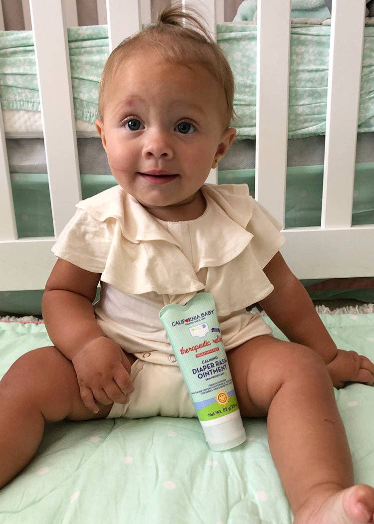 California Baby – wholesale Nappy cream – Calming™ Diaper Rash Ointment2