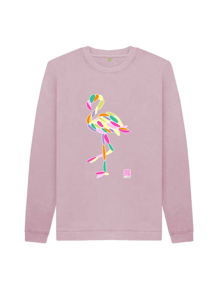 Sudadera infantil Pink Flamingo para venta al por mayor de Dodo & Pals