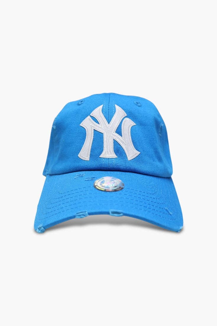 Greater Goods Imports & Wholesale - Wholesale Baseball Cap - Unisex - HPPCAP01 DISTRESSED4