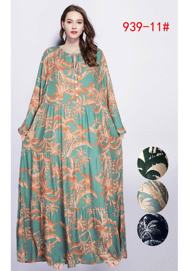 LUSA MODE - Vente Robe – femme - Robes Longues 939-114