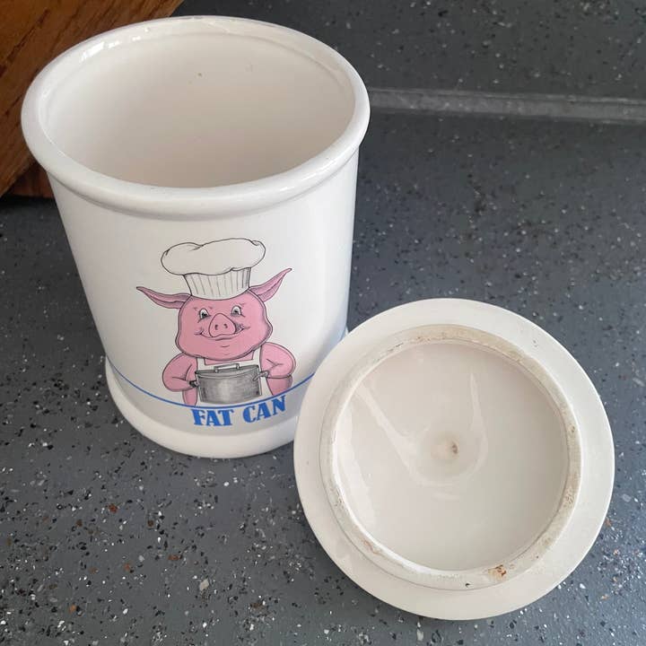 Back Forty Rural Apparel & Goods - Wholesale Decorative Jar - Vintage Fat Can3