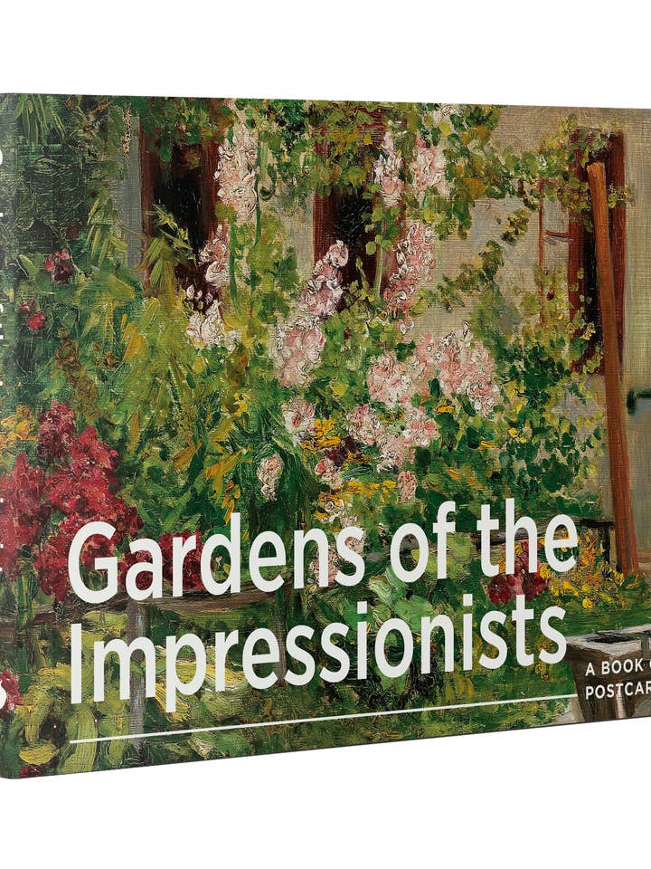 Gärten der Impressionisten Postkartenbuch für den Großhandel von Pomegranate