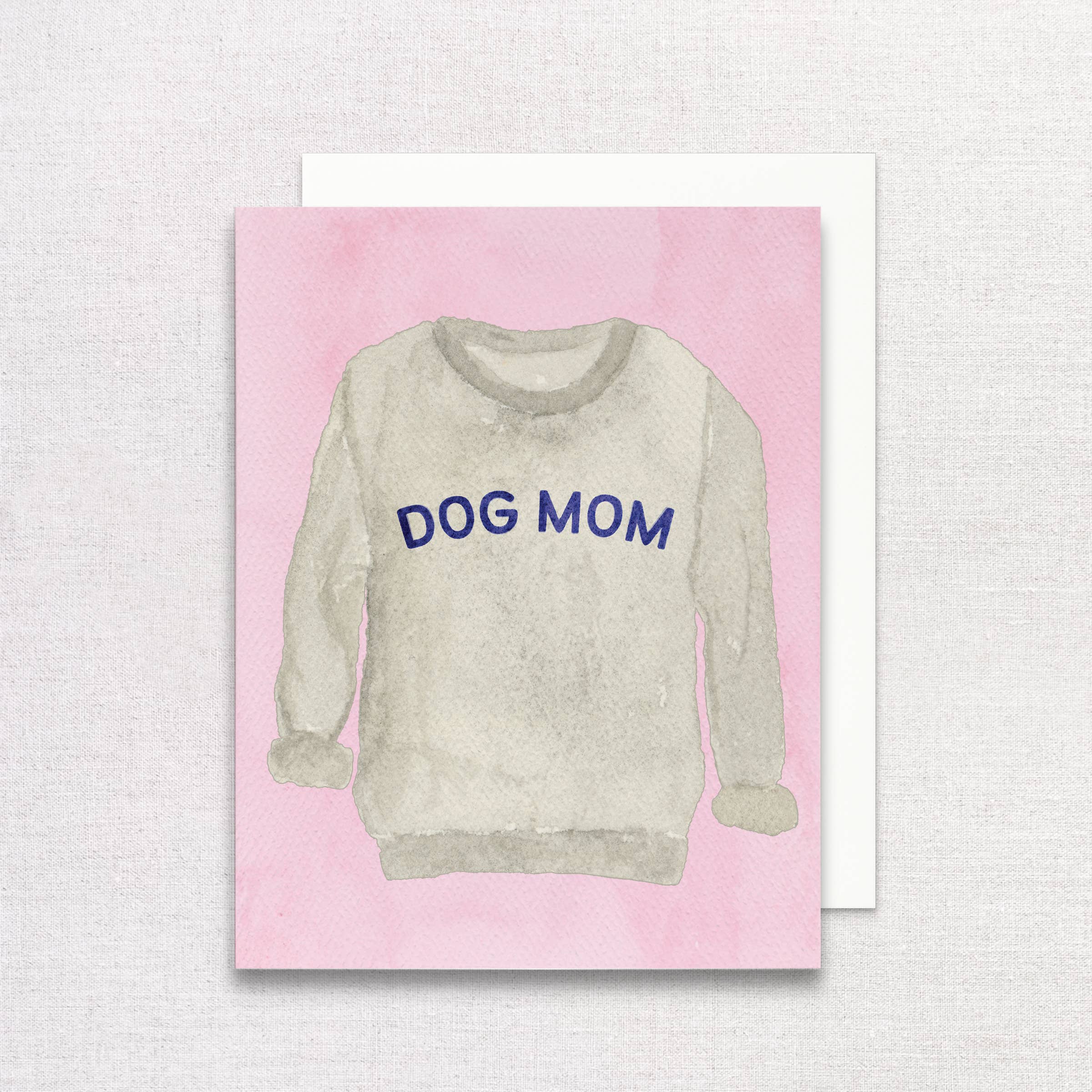 Gert & Co – Großhandel Muttertagskarten – Hundemama Sweatshirt Grußkarte | Muttertagskarte