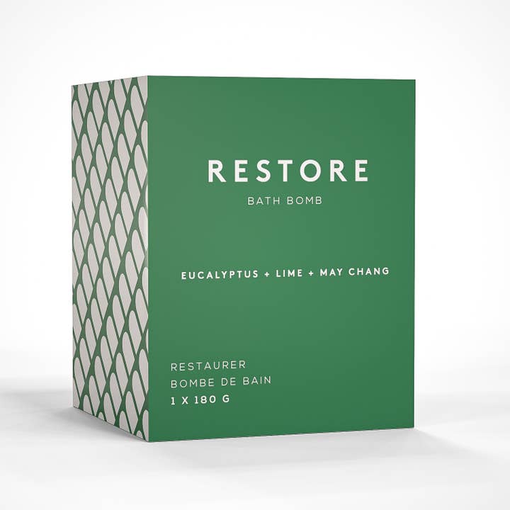 Bare Skin Bar/By Steven - Wholesale Bath Bomb/Fizz - RESTORE Bath Bomb1