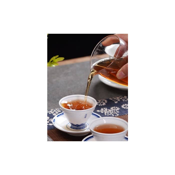 CHA'THE - Wholesale Health/Detox Tea - Chinese Blue Tea - Big Red Robe 大红袍1
