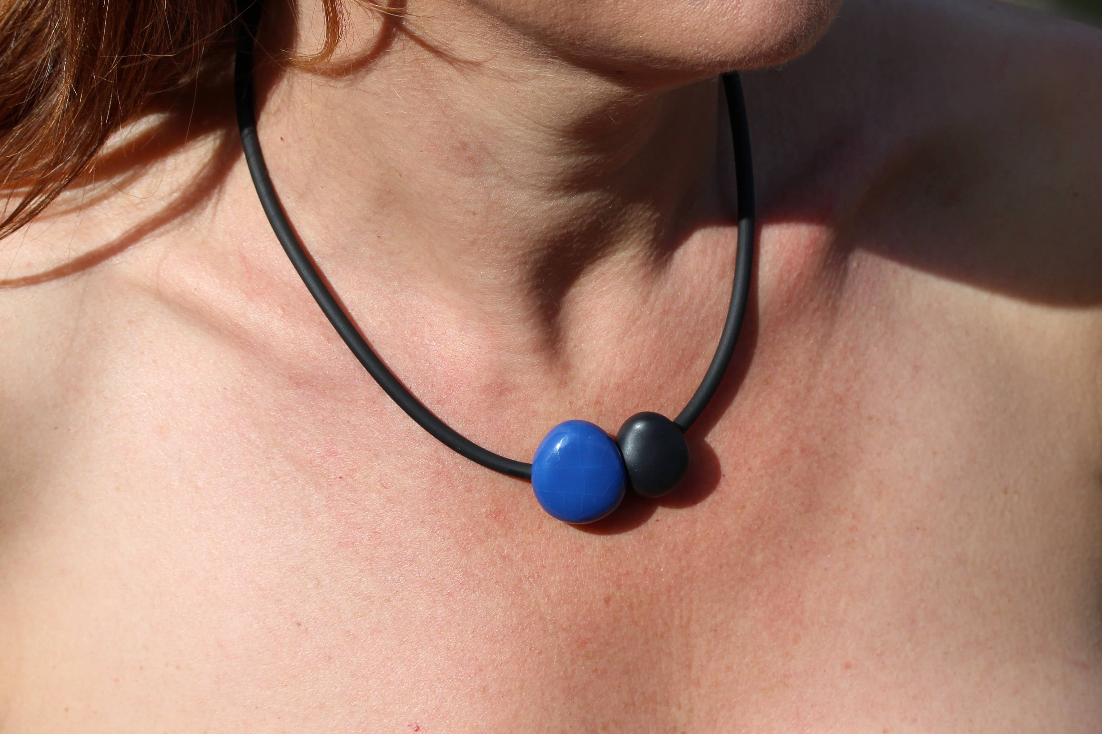 ANDREANI CRÉATIONS - Wholesale Beaded/Pearl Necklace - Pebble necklace47