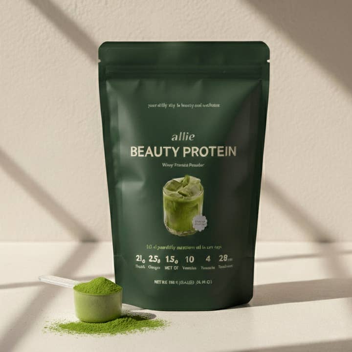 Latte au matcha japonais pour la vente par Allie Beauty Protein