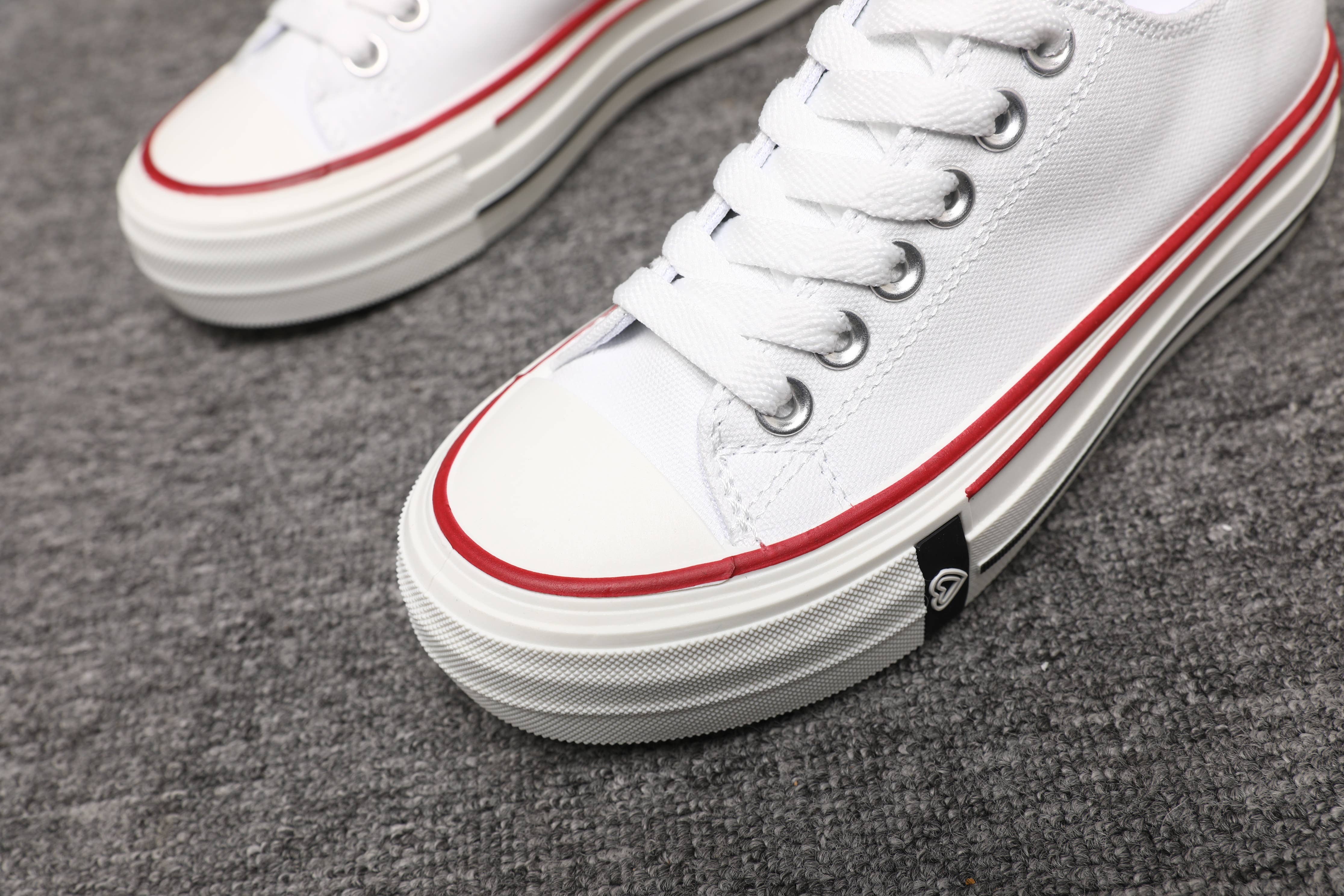 Top Staka - Wholesale Sneakers - Dames - Top Staka damessneakers van canvas met chunky plateauhak19