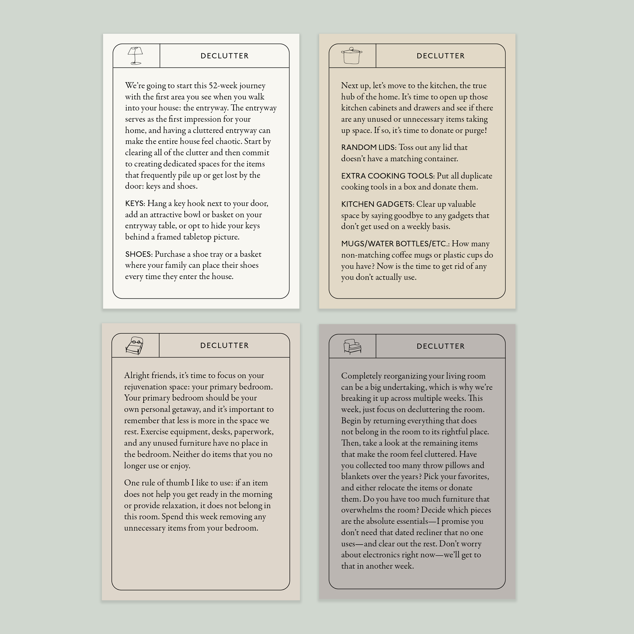 Paige Tate & Co. - Venta al por mayor Conjunto de papelería y tarjetas - Tarjetas Bellamente Organizadas en 52 Semanas (detalles para calcetines)2