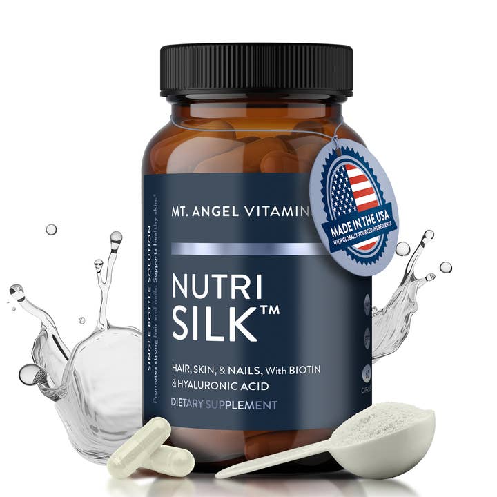 Mt. Angel Vitamins' NutriSilk - 60 Capsules for wholesale by Mt. Angel Vitamins