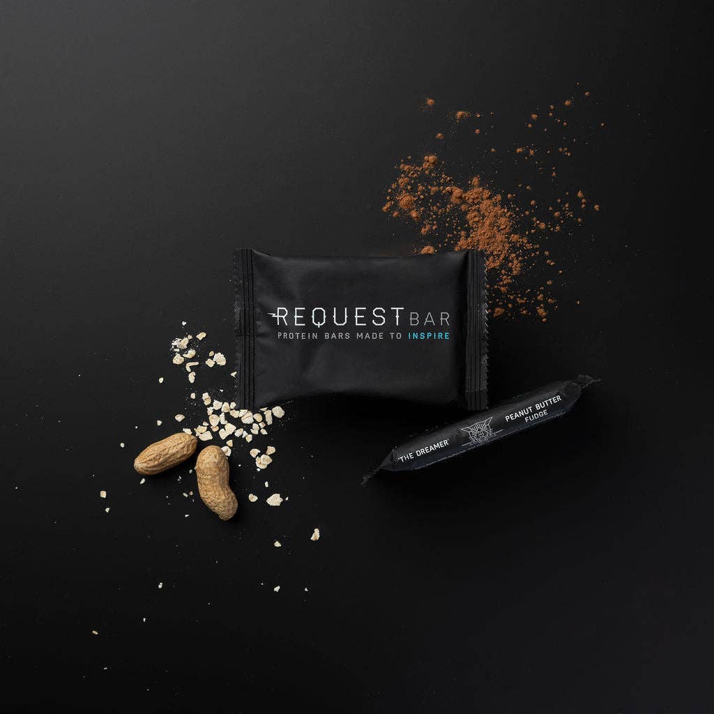 REQUESTbar - Wholesale Snack Bar - Peanut Butter Fudge Plant-Based Protein Bar3