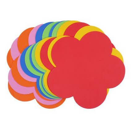 Angels Craft - Wholesale Craft Supplies - Large Foam Shapes – 6 to 12ct, Assorted Designs2