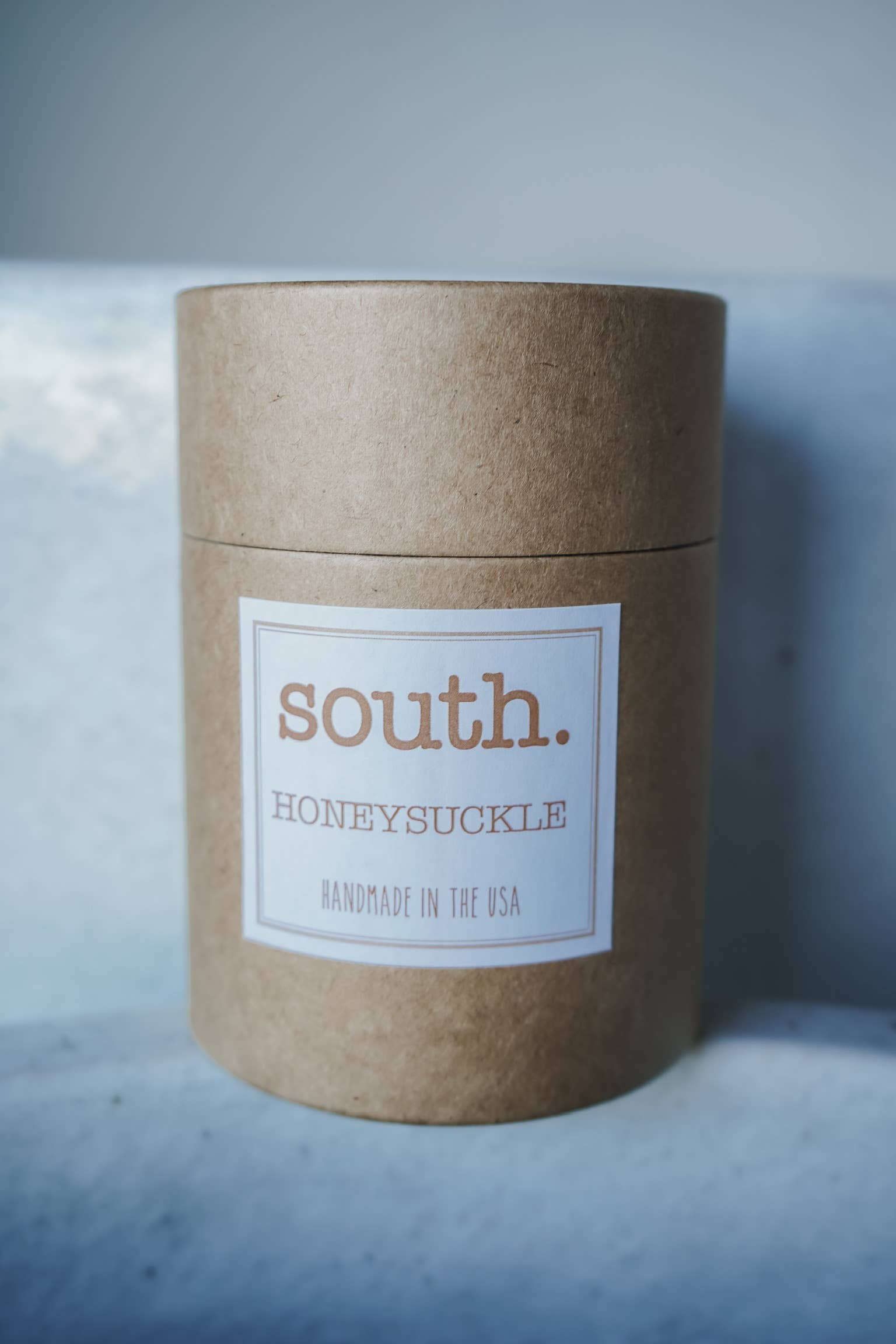 The South Candle - Wholesale Jar/Filled Candle - Honeysuckle Candle1
