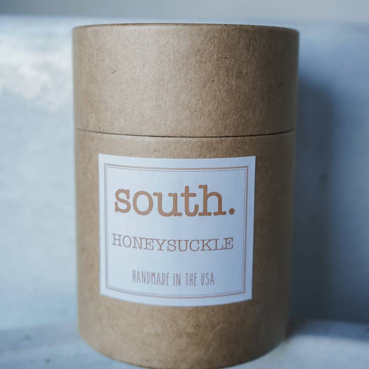 The South Candle - Wholesale Jar/Filled Candle - Honeysuckle Candle1